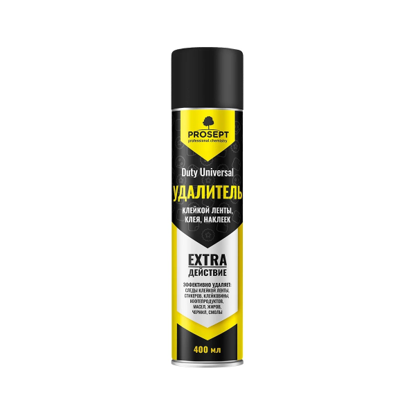Duty Scotch. Аэрозоль для удаления клея, скотча и наклеек 400мл
