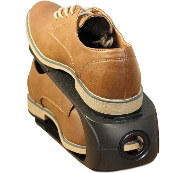 Подставка IDEA для обуви черный М 2277