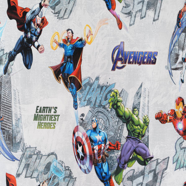 Обои Артекс 10908-01 Герои (10,05*1,06)(6) винил горячего тиснения на флизелине