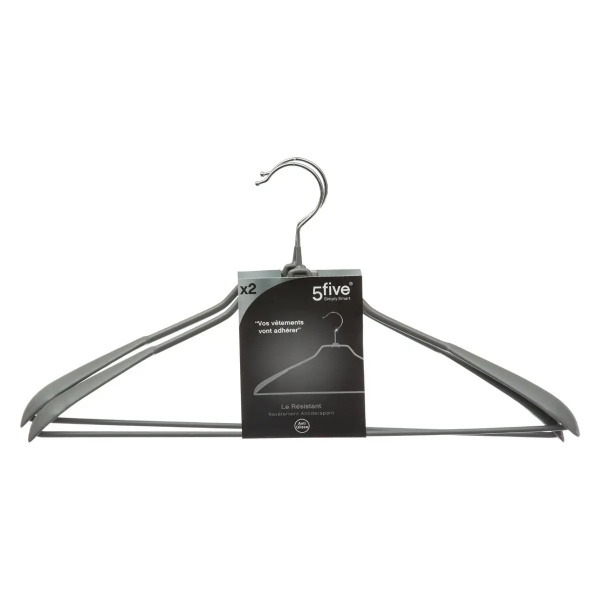 Набор вешалок 5Five металлические 44 см, 2 шт 151529
