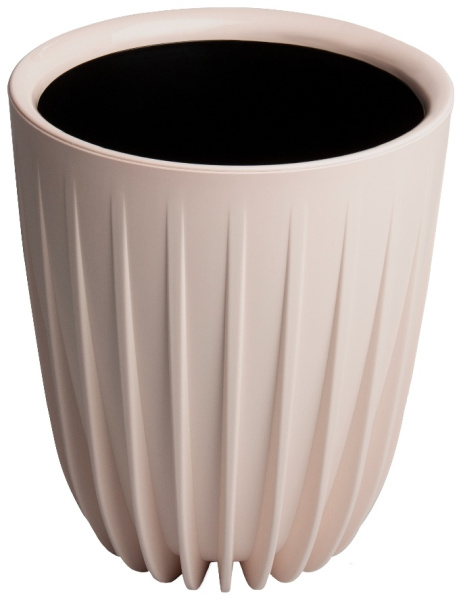 Горшок пластиковый с вкладкой, Сигма фрапе СИ 14-90, d.17 h.20,5 3,3 л.