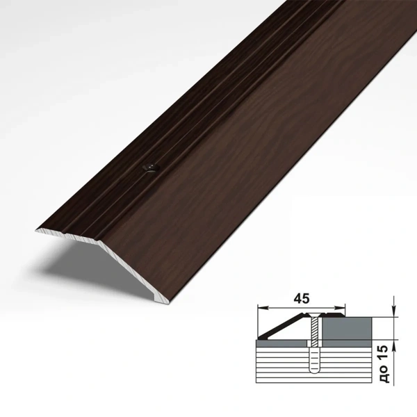 Канты ПР 04. дуб венге.1,8м