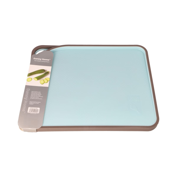 Доска разделочная DH двухсторонняя 33,5*28 см пластик DH1067