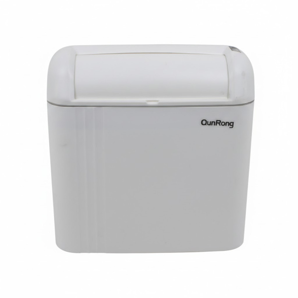 Контейнер для мусора Fancy Home 11л с сенсорным открыванием белый HX-3002L