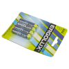 Батарейка мизинчиковая Ergolux Alkaline LR03 BL-4 11744