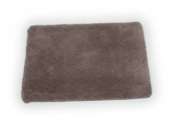 Коврик для ванной комнаты DH 60х90 см taupe RM07-01