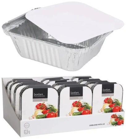 Набор алюминевых форм 10 шт Koopman 14,5х12х5 см101004450