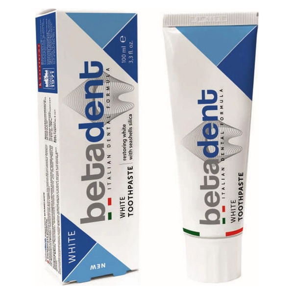 Паста зубная BETADENT WHITE 100 мл Италия