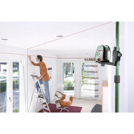Штанга BOSCH телескопическая TP 320 Высота - до 320 см, 3 секции (раздвижная конструкция)