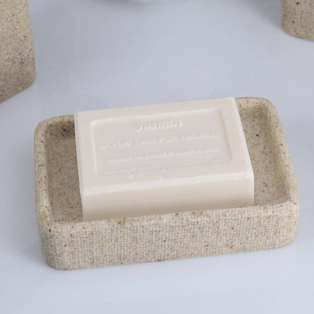 Мыльница Tendance прямоугольная SAND бежевая 64141104