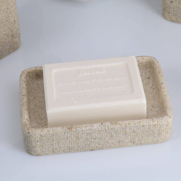 Мыльница Tendance прямоугольная SAND бежевая 64141104