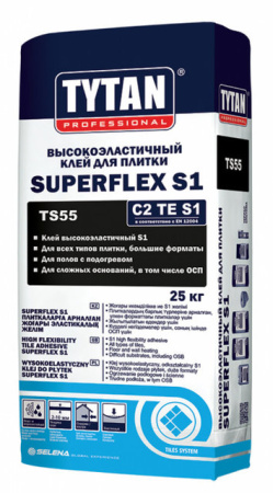 Tytan клей плиточный GRESS (25кг)