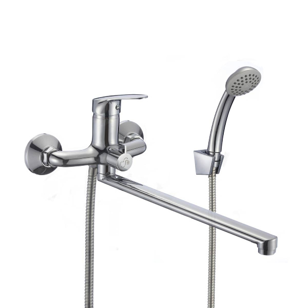 Смеситель в/д с длинным изливом, Simp, Milardo, SIMSB02M10