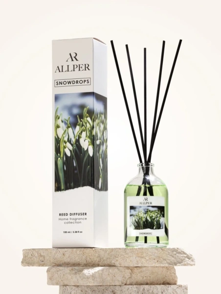 Аромадиффузор ALLPER Подснежники/Snowdrops 100мл