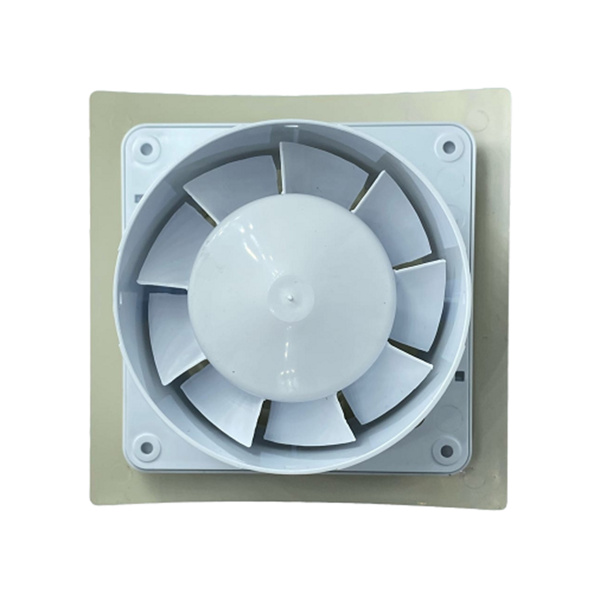 Вентилятор осевой диам.100 "Космо" Слоновая кость