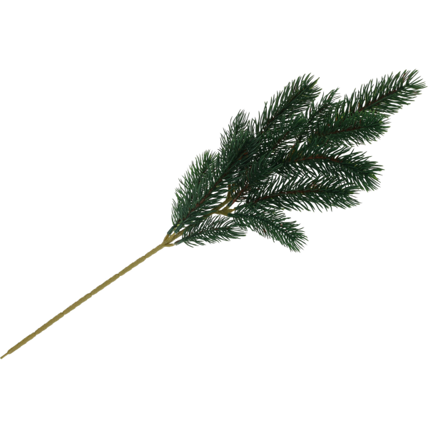 Ветка еловая искусственная Koopman 51 см зеленая 317910060