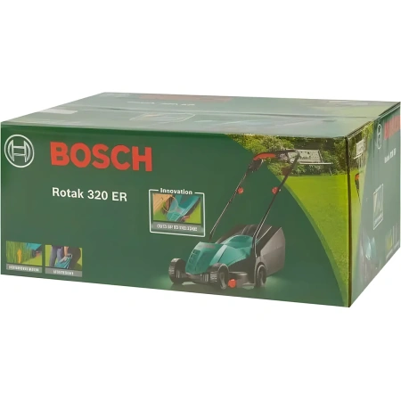 Газонокосилка электрическая Bosch Rotak 320 ER 06008A600A