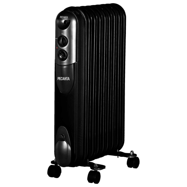 Масляный радиатор ОМПТ- 9НЧ Ресанта