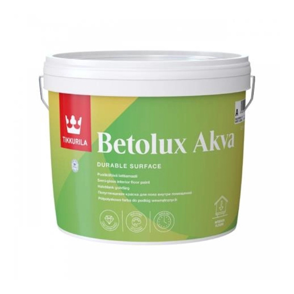 Краска для полов BETOLUX AKVA A п/гл 2,7л