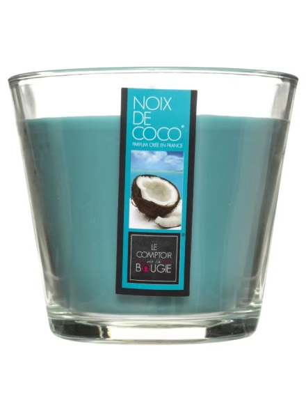 Аромасвеча в стакане Atmosphera 9х8,3 см Кокос 190 гр 172790L