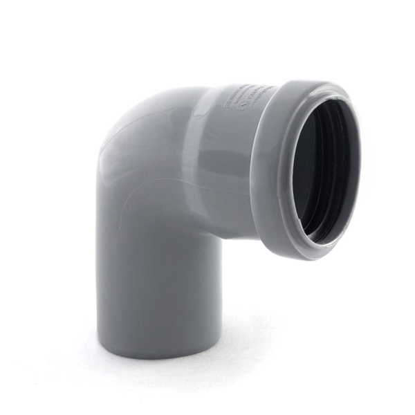 Отвод ВК ПП 40х87, серый,РТП