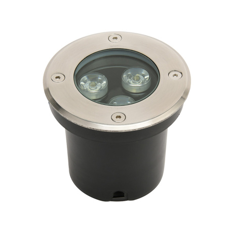 Светодиодный тротуарный светильник 079-029-0003 3W 4000K 85-265V LED AZUR- 3  Степень защиты IP67