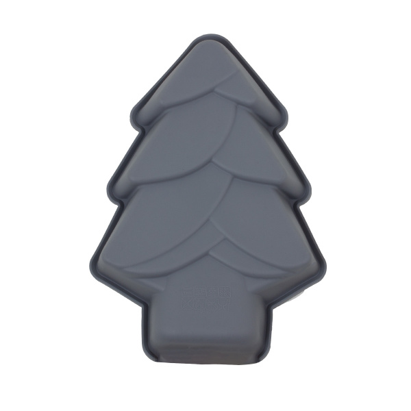 Форма для выпечки Елочка силиконовая 20,3х10,7х2,8 см DH3422-MIX COLOR