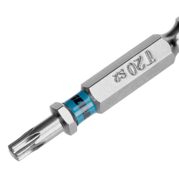 Бита Torx 20х50мм, сталь S2, шестигр., 2 шт.// Gross