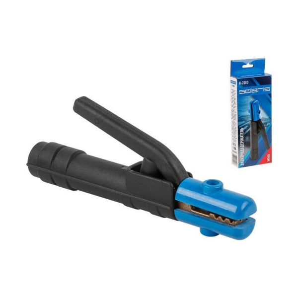 Электрододержатель Solaris H-300D в кор., арт.SL1569-5