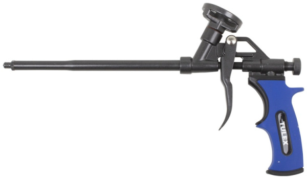 Пистолет для монтажной пены TULEX 4051000 тефлон, с регулировкой