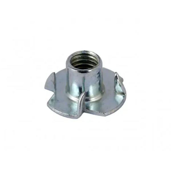 Гайка М8/11 врезная, цинк, DIN 1624 (5 шт в зип-локе) STARFIX, арт.SMZ1-94542-5