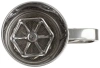 Кружка-сито DH 10х15х13 см нерж.сталь DH4403