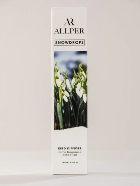 Аромадиффузор ALLPER Подснежники/Snowdrops 100мл