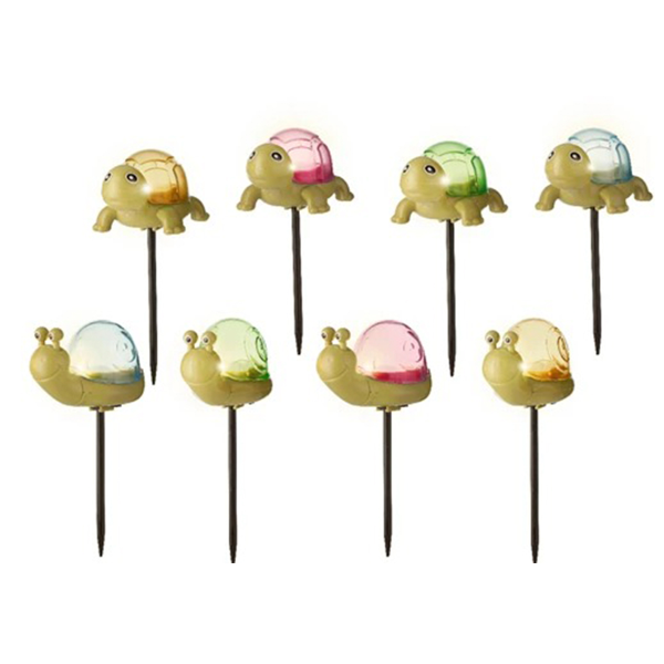 Светильник садовый на солнечной батарее 10х5х15 см 895341 Kmg