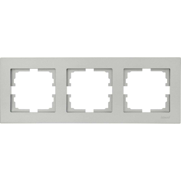 Рамка VESNA 742-3500-148 3-ая горизонтальная платина