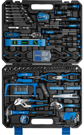 Набор инструментов 168пр. TREK