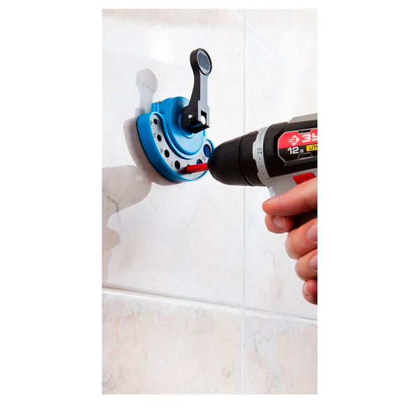 Кондуктор для сверл алмазных трубчатых, d=4-12 мм, ЗУБР Профессионал 29853