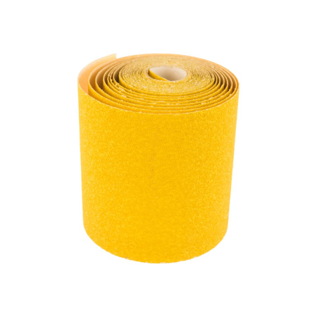 Шкурка на бумажной основе, LP41C, зерн. 25Н(P60), мини-рулон 100мм х 5м (БАЗ)// Россия