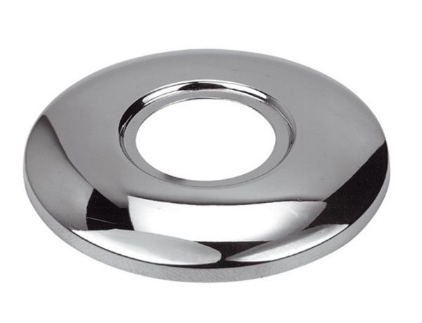 Чашка декоративная (отражатель) 1/2" плоская (нержавеющая сталь) MP-У