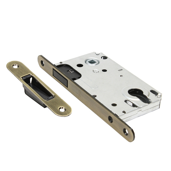 Замок VILLANI магнитный 759-85 AB /??лып магниттіVLEC ?шін ойыл?ан, бр