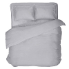 Комплект постельного белья Волшебная Ночь Gray Cloud семейный нав 70х70х2 шт поплин