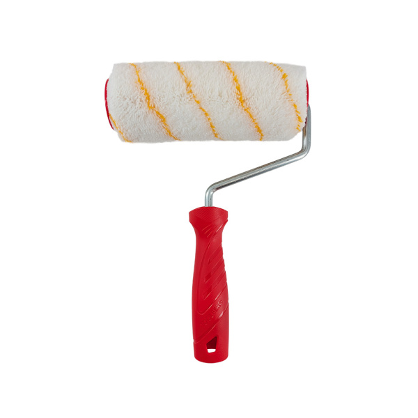 Валик с ручкой "Классик-Профи", интерьер, полиакрил 12/180/48мм, D8мм, желт.нить, 0210114