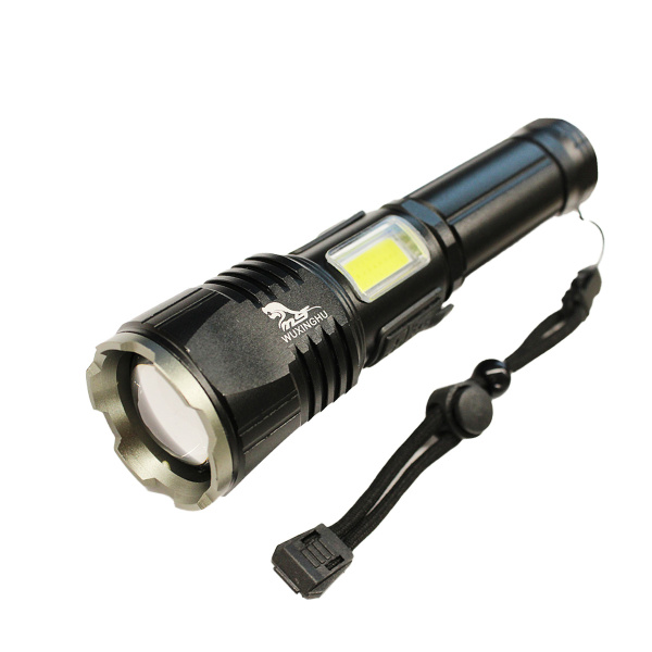 Фонарь аккумуляторный WXH-BX19 100 вт .В.Р 3ч корпус аллюм