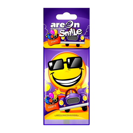 Ароматизатор Areon Dry Smile MIX (Areon) 3800034958042