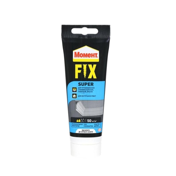 Клей Момент FIX SUPER, 250 г, туба