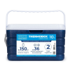 Контейнер изотермический Camping World Thermobox 10 л. 38x24,5x23,5 см до 36 ч