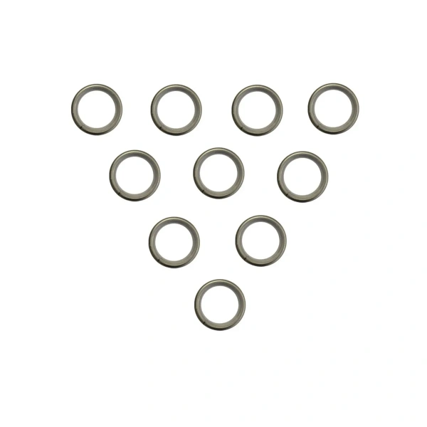 Кольца для штор DDA DIY 16мм Сатин 10 шт 16.50.500