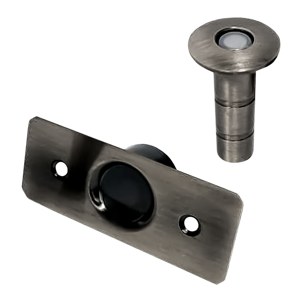 Стопор скрытого монтажа  FKF DS139 SN напольный