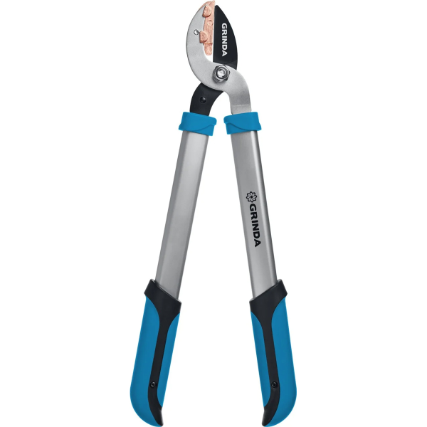 Сучкорез малый контактный GRINDA, PL-460A,  длина 460 мм, лезвия из высокоуглеродистой закаленной ст