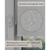 Штора рулонная Toscana Жаккард 68*170 см Туманный Альбион с/з 80%